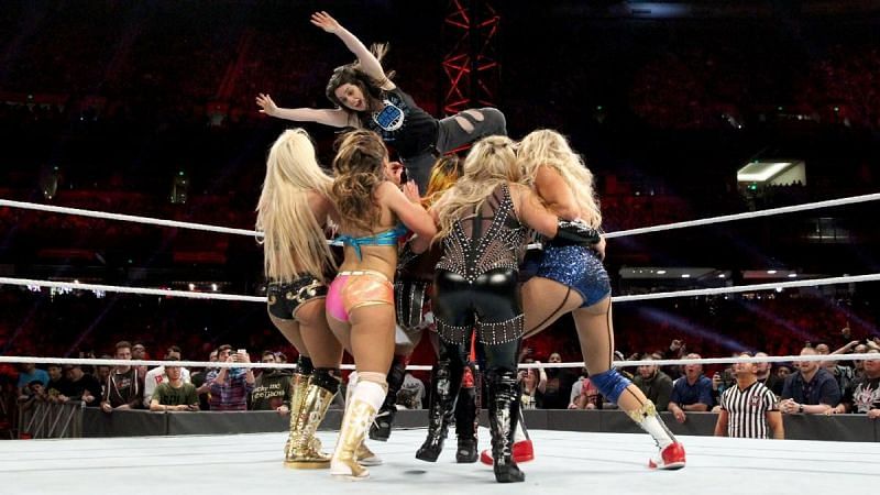 Had Trish Stratus or Lita been a part of this match, Nikki Cross would not have got the spotlight she got